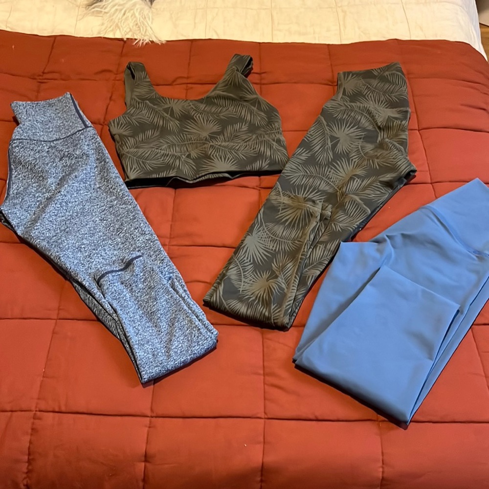 DYI Workout apparel